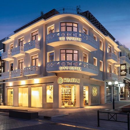 The 12Th City Hotel Rhodes City Dış mekan fotoğraf