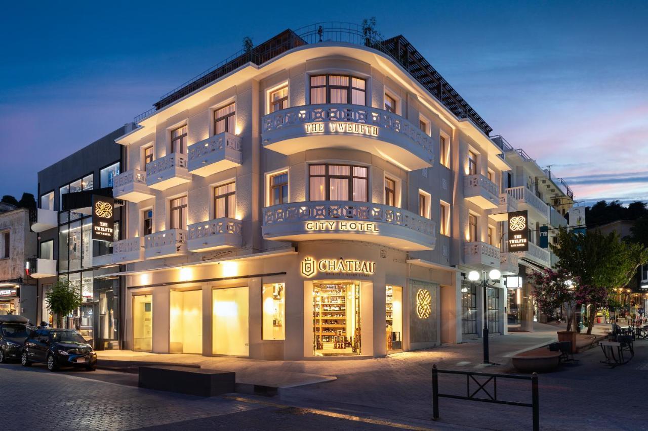 The 12Th City Hotel Rhodes City Dış mekan fotoğraf