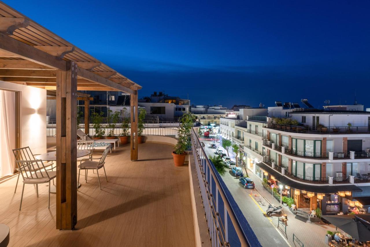 The 12Th City Hotel Rhodes City Dış mekan fotoğraf