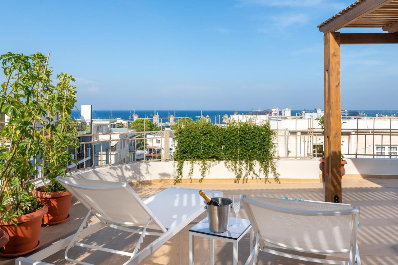 The 12Th City Hotel Rhodes City Dış mekan fotoğraf
