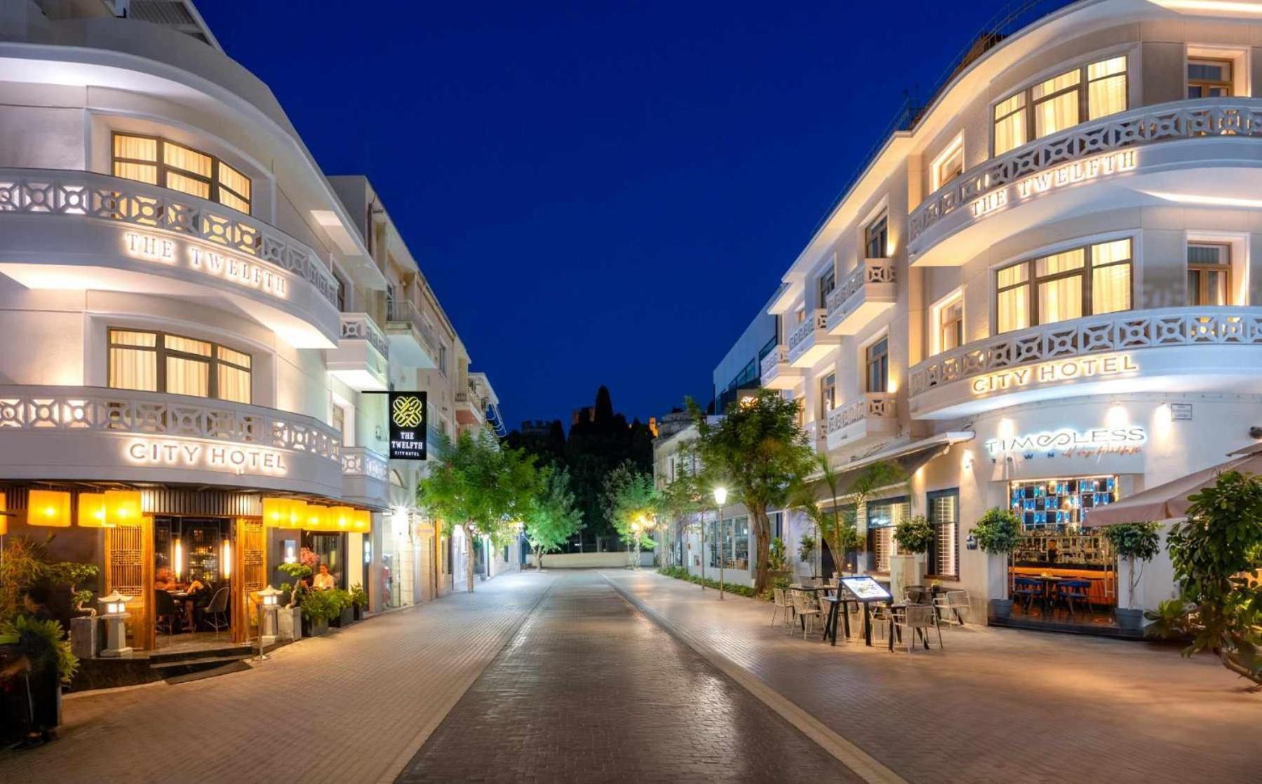 The 12Th City Hotel Rhodes City Dış mekan fotoğraf